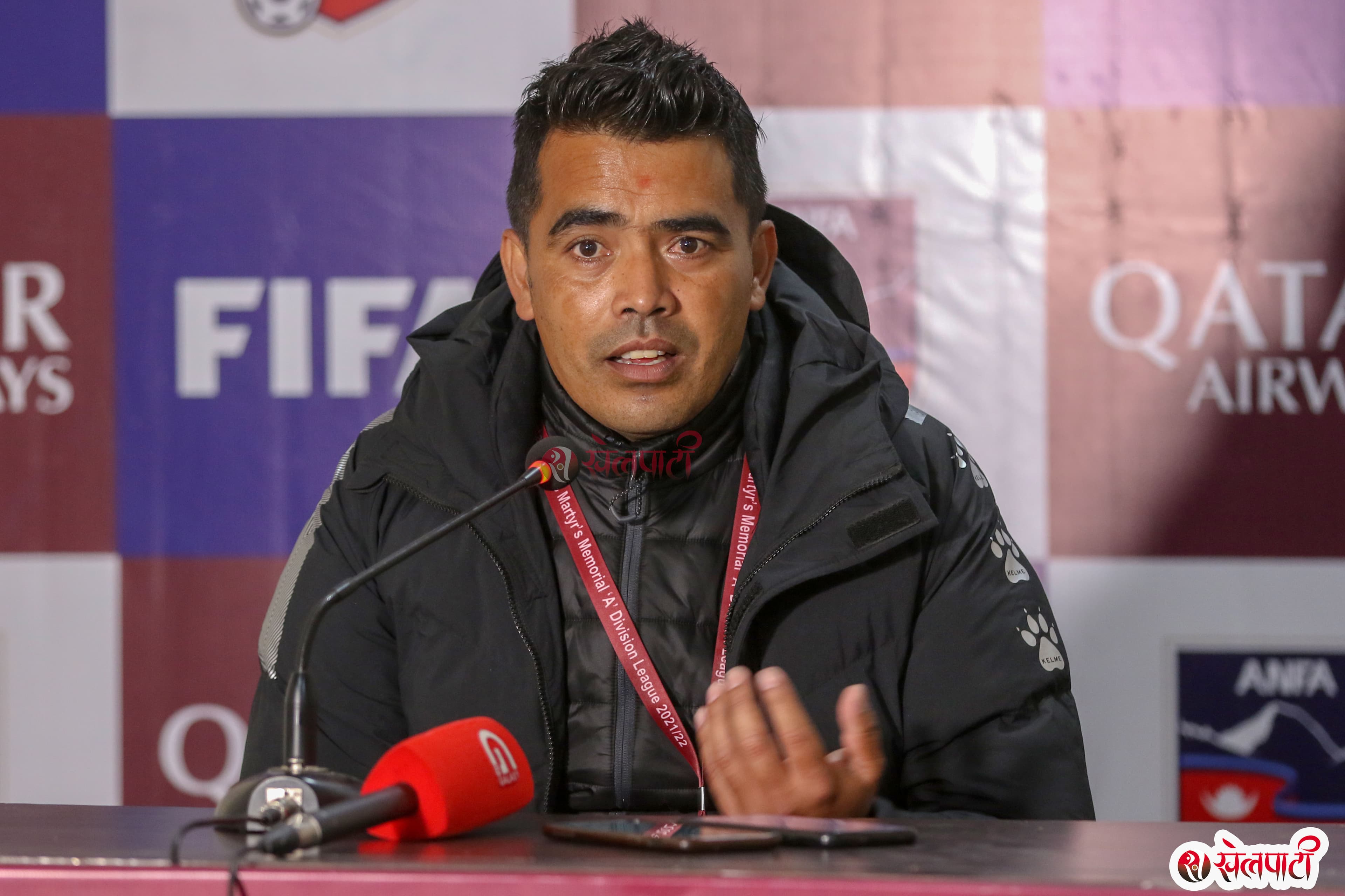 नेपाली राष्ट्रिय यु–२३ टोलीको मुख्य प्रशिक्षकमा नविन