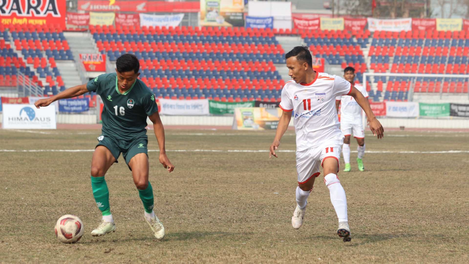 आर्मीलाई हराउँदै चर्च ब्वाइज सेमिफाइनलमा