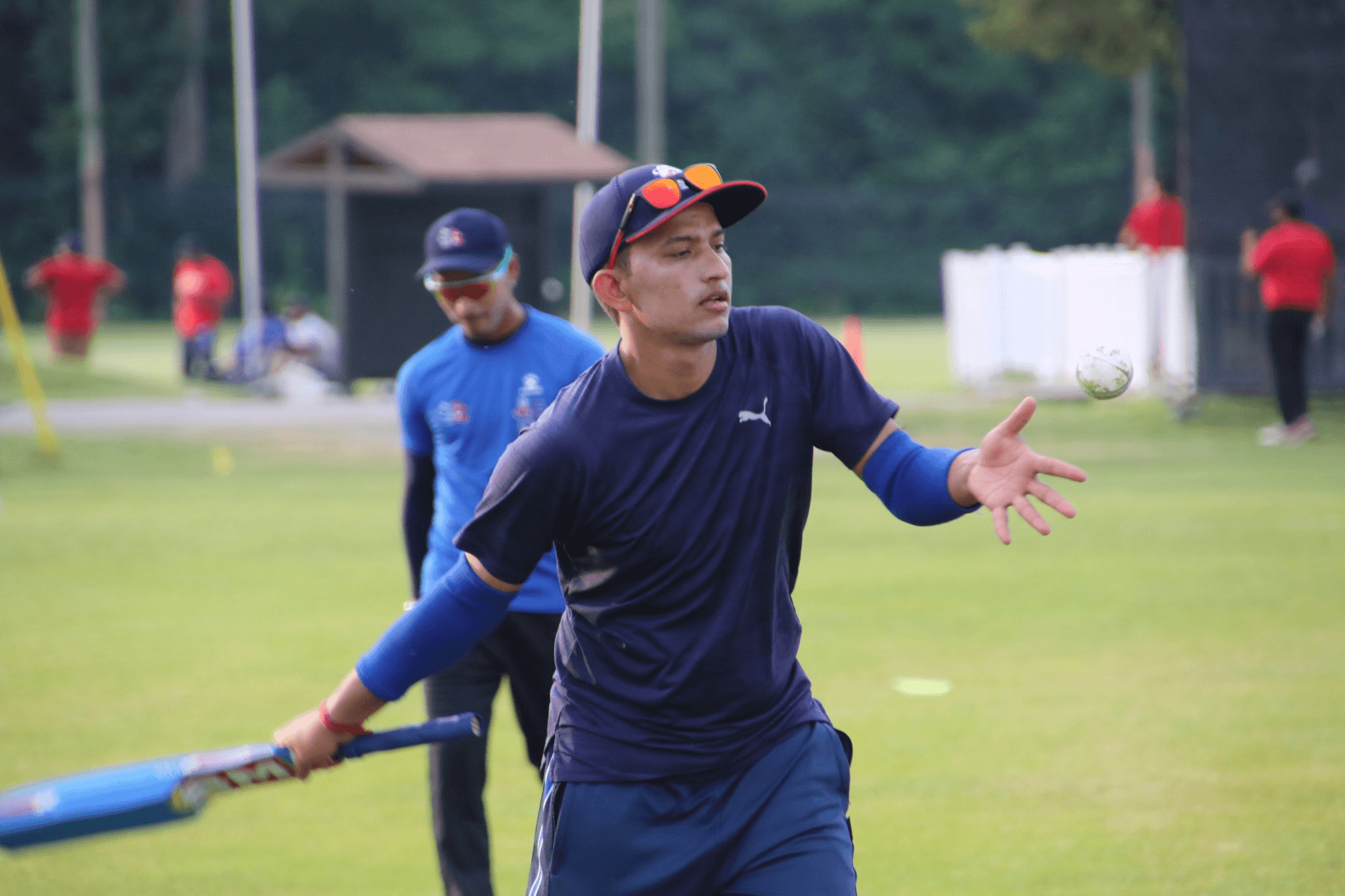 नरेशले नेपालविरुद्ध कप्तानी गर्ने