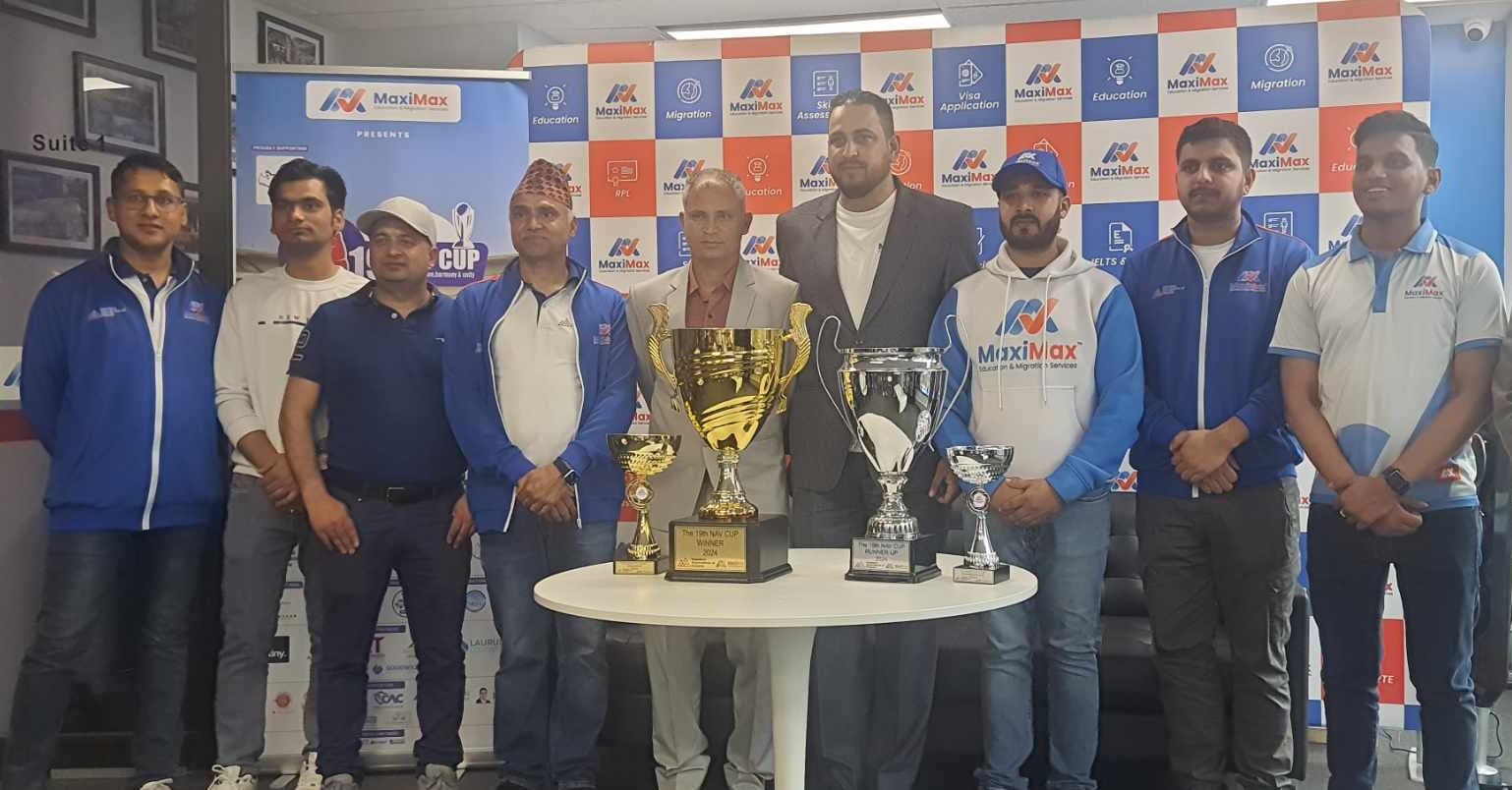 अष्ट्रेलियामा हुने न्याभ कपमा १७ टिमले खेल्ने