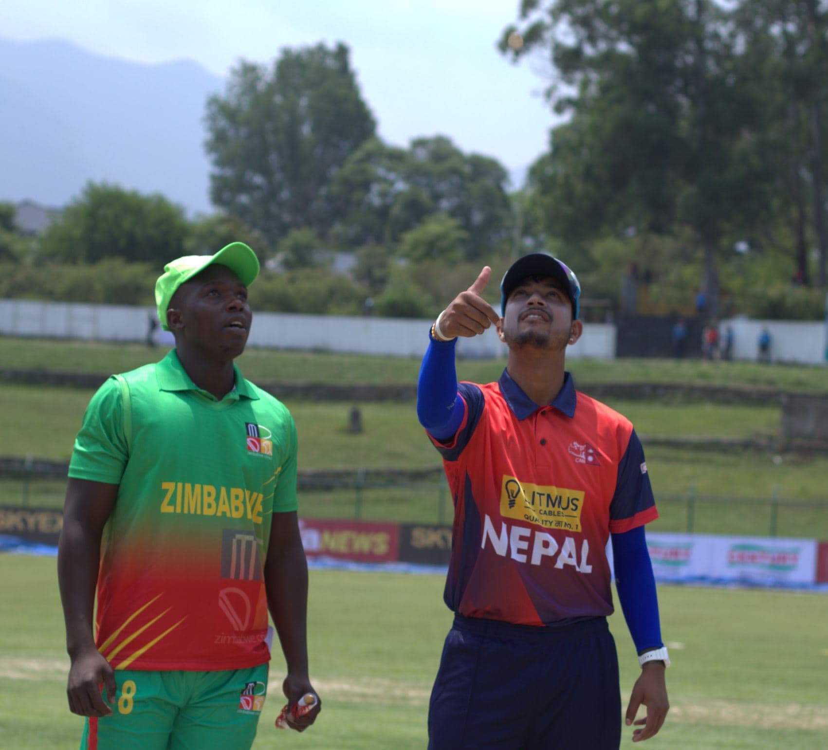 जिम्बावेविरुद्ध नेपाल ब्याटिङमा