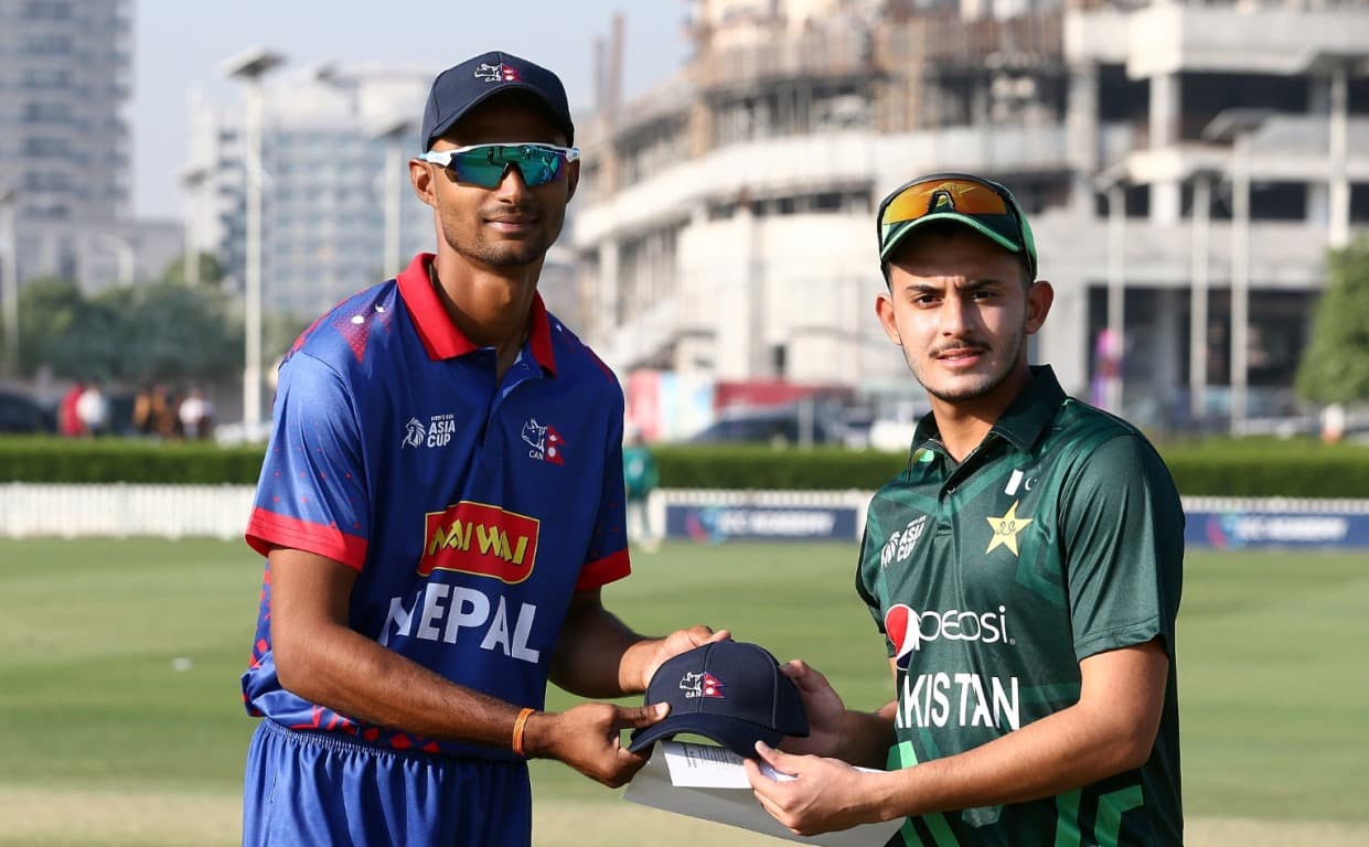 पाकिस्तानविरुद्ध नेपालको खराब ब्याटिङ