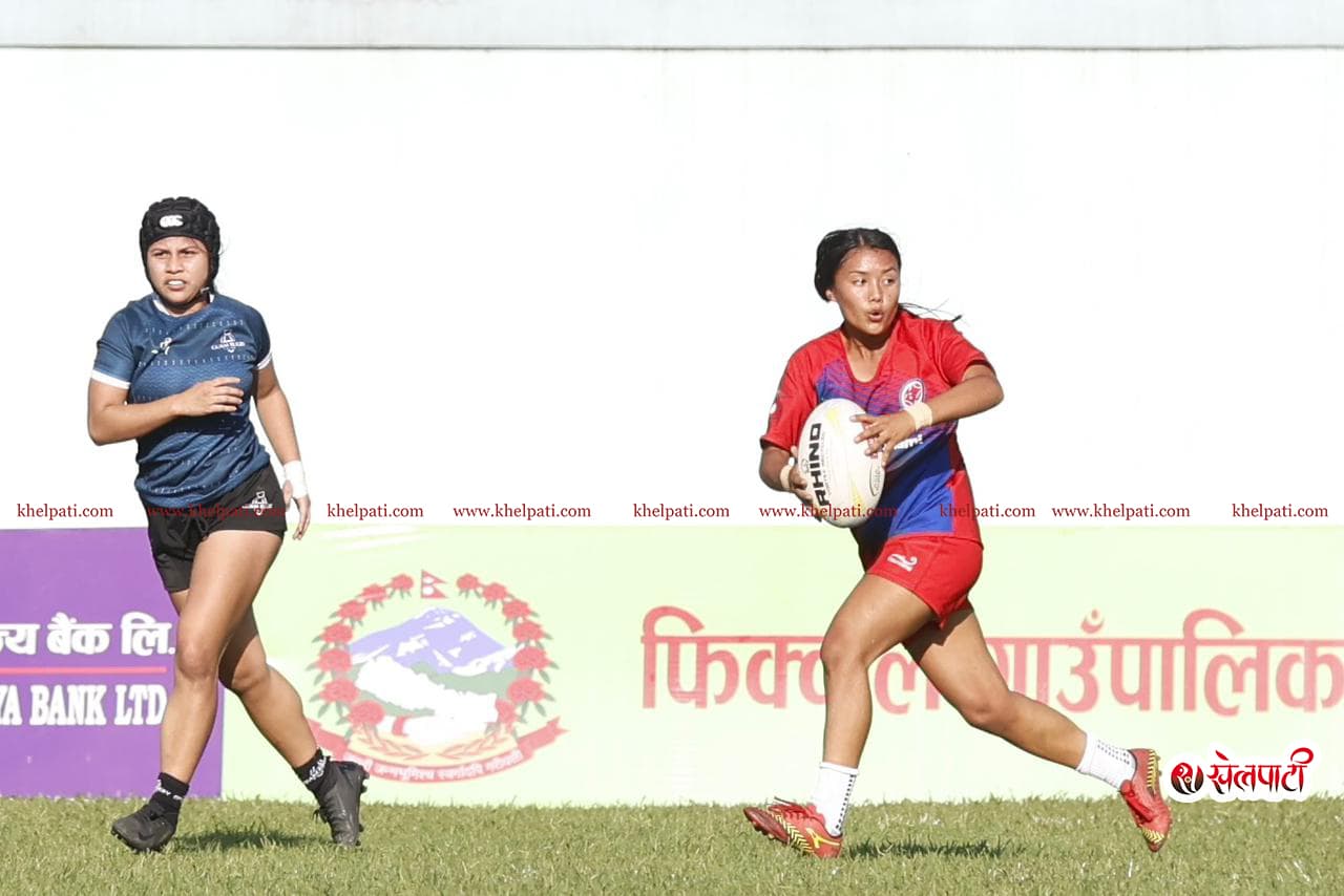 एसिया रग्बीमा नेपाली महिला टोलीको पहिलो जित