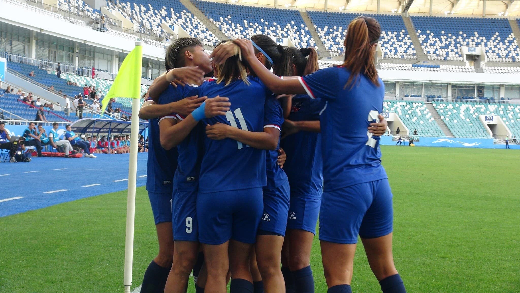 नेपालले खायो २ गोल