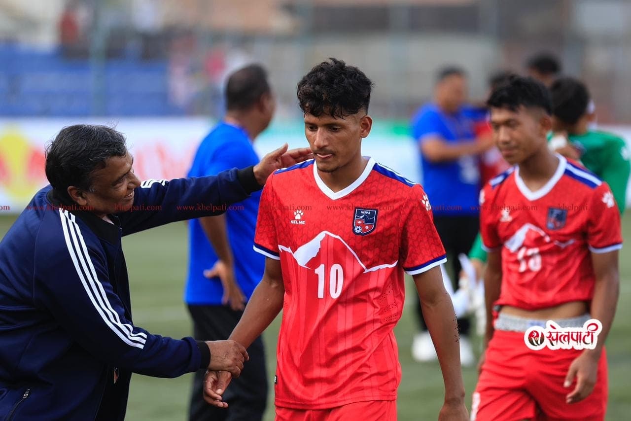 दोस्रो प्रयासमै नीराजनले गरे राष्ट्रिय टोलीमा डेब्यु