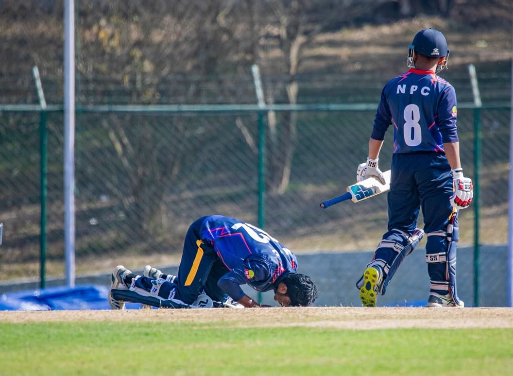 राशिदको शतकमा पुलिसको जित
