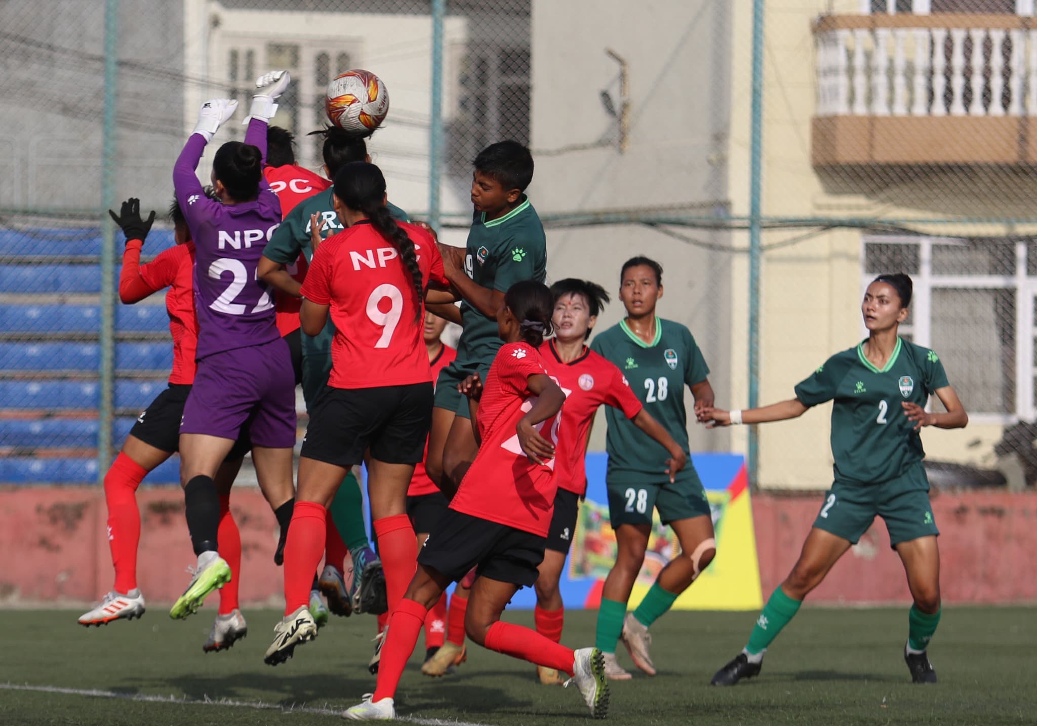 विभागीय डर्बीमा समीक्षाको आत्मघाती गोल