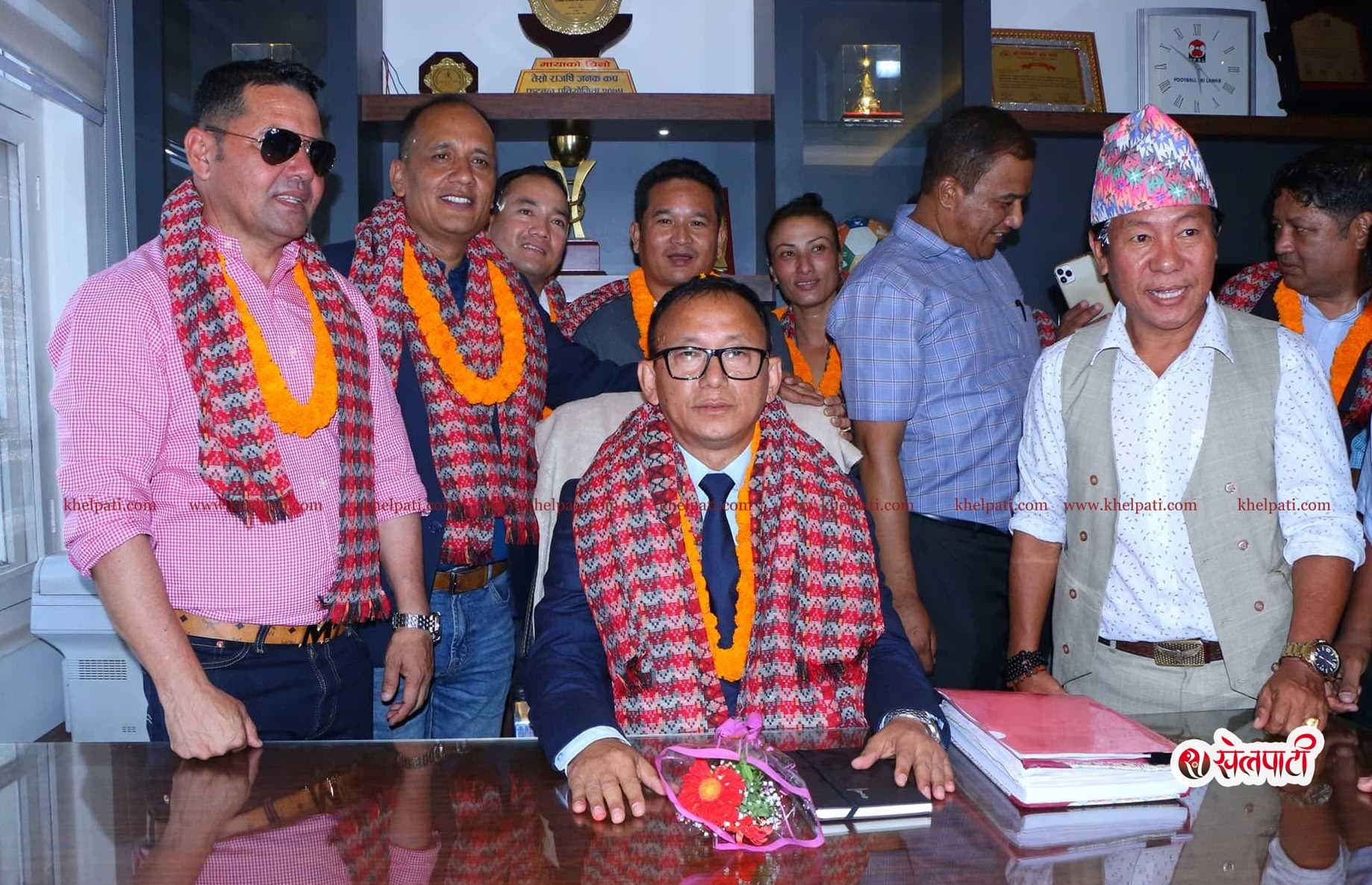 एन्फाको विशेष साधारण सभा आज