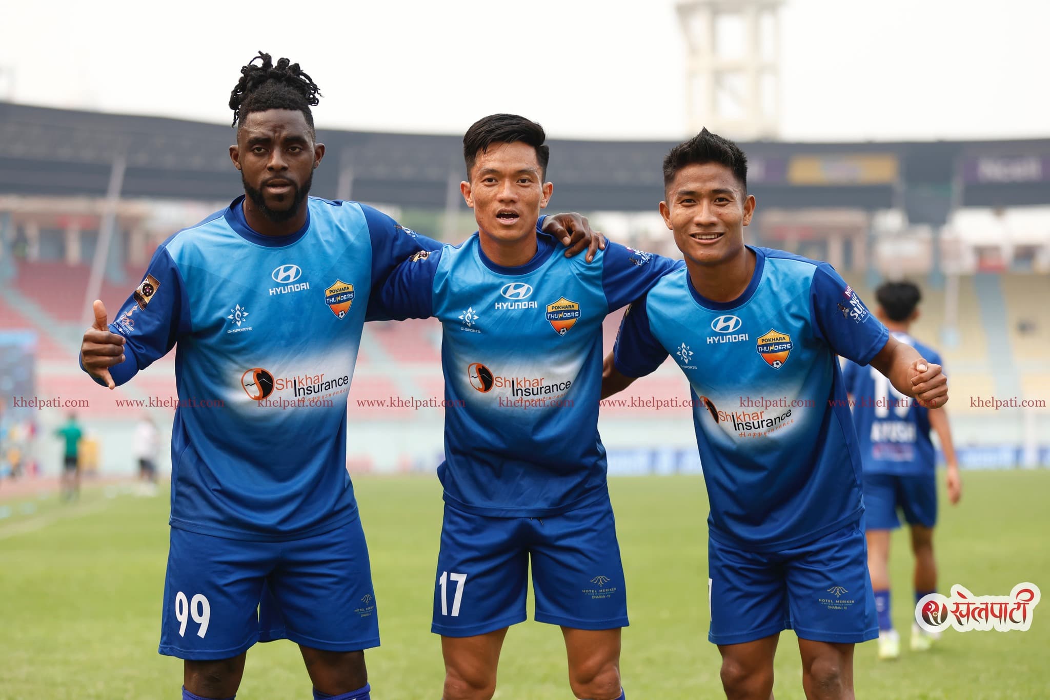 पोखरा प्लेअफमा, एक खेलअगाबै बाहिरियो झापा