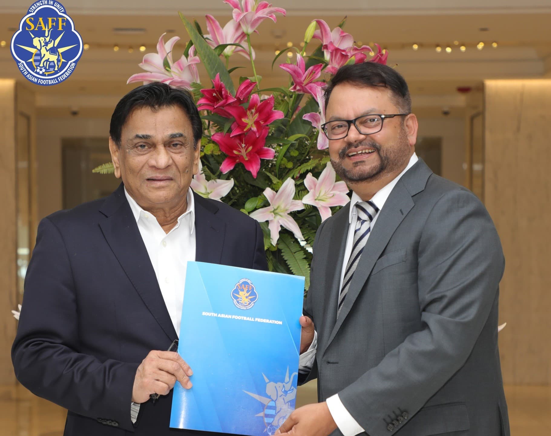 साफको महासचिवमा पुरुषोत्तम