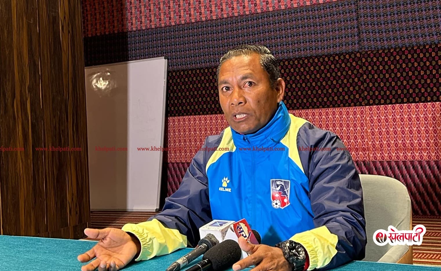 राजेन्द्रले महिला टोलीको सहायक प्रशिक्षकको जिम्मेवारी लिने