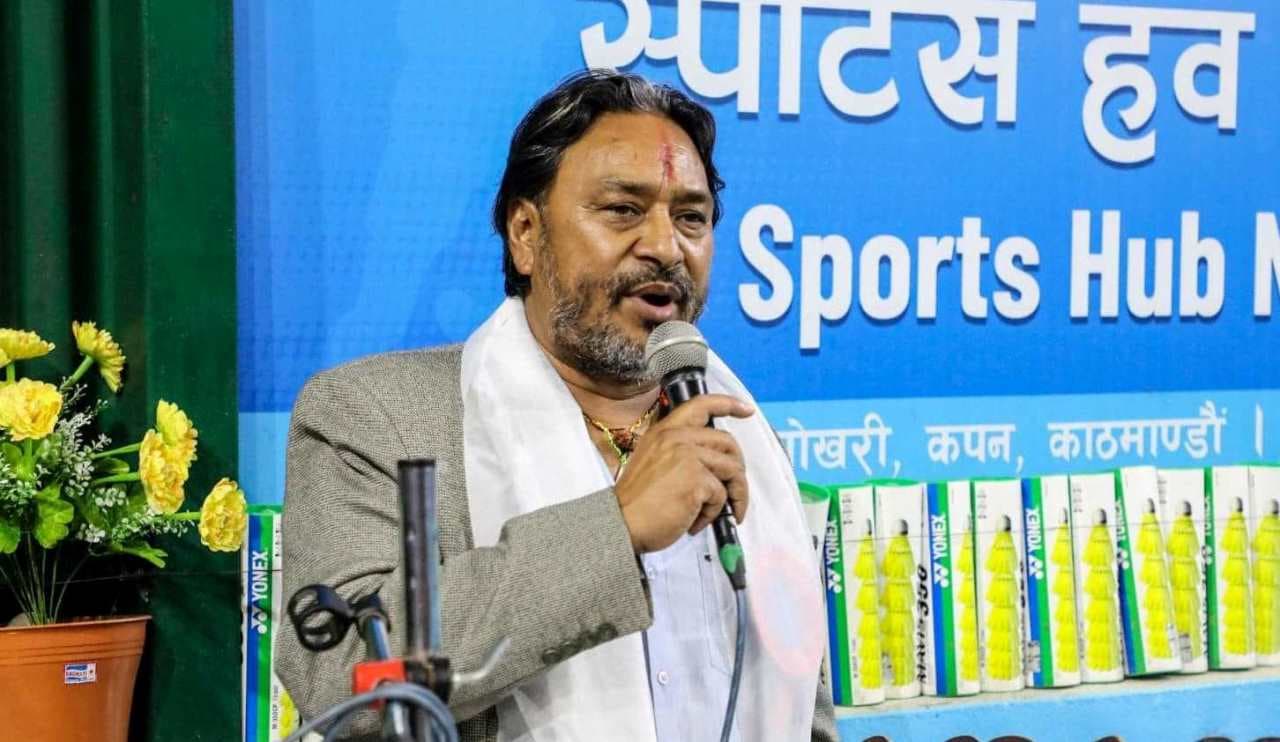 ब्याडमिन्टन संघको तदर्थ समिति गठन