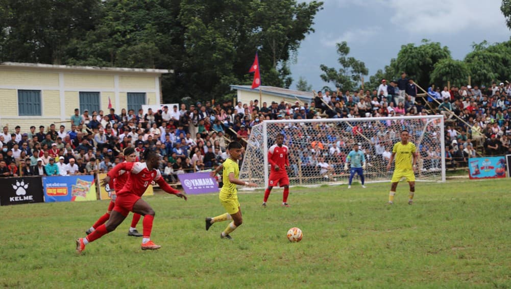 फिदिमलाई हराउँदै सलहेश सेमिफाइनल प्रवेश