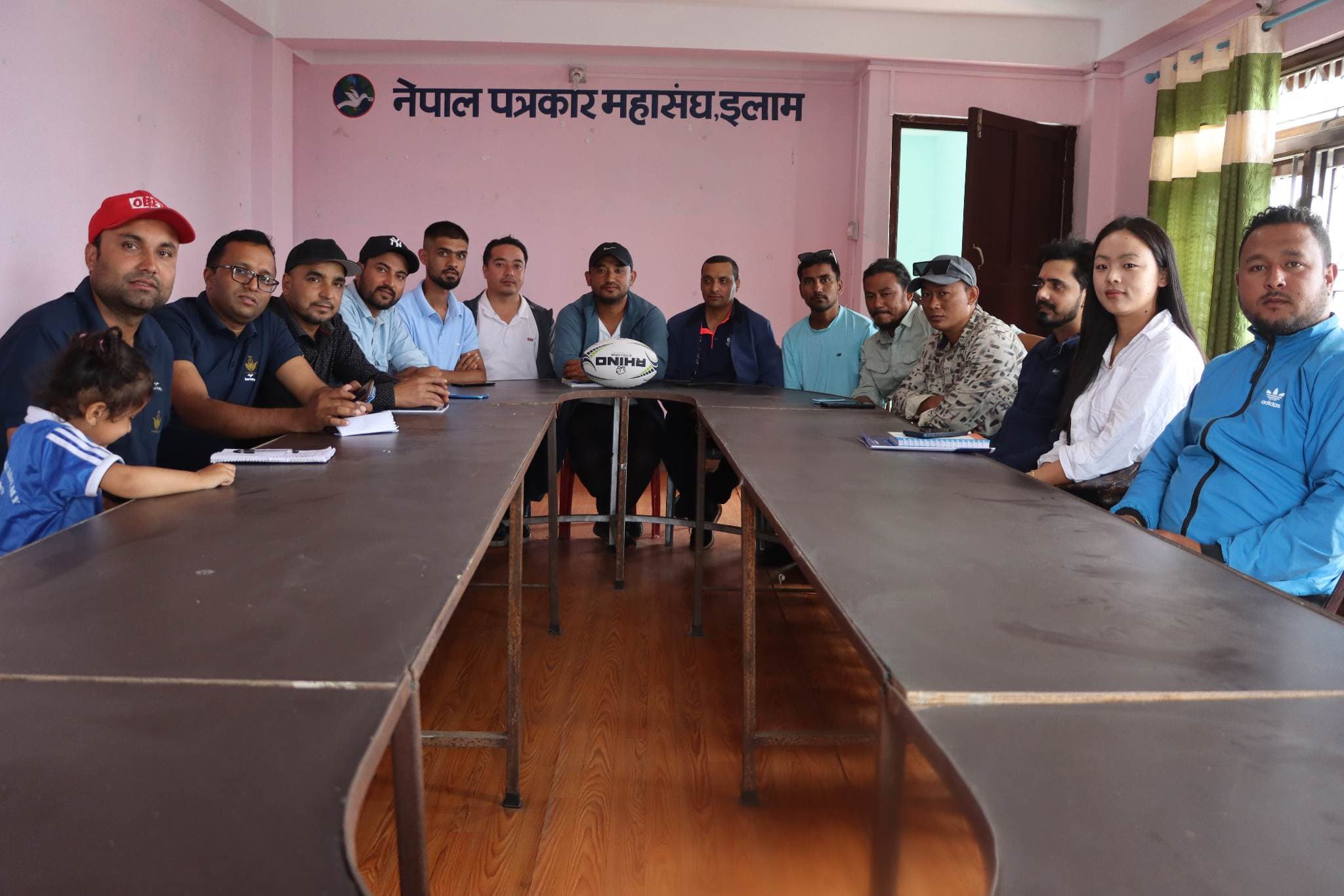 इलामको माई नगरपालिकामा राष्ट्रिय रग्बी प्रतियोगिता हुने