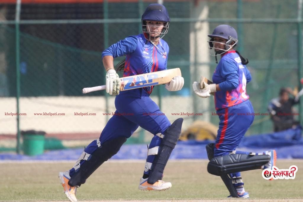 कोशी प्रधामन्त्री कप महिला टी–ट्वान्टी क्रिकेटको फाइनलमा