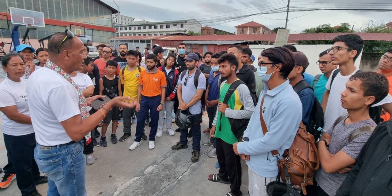 धावक बनाउने प्रशिक्षण अभियानको सुरुवात