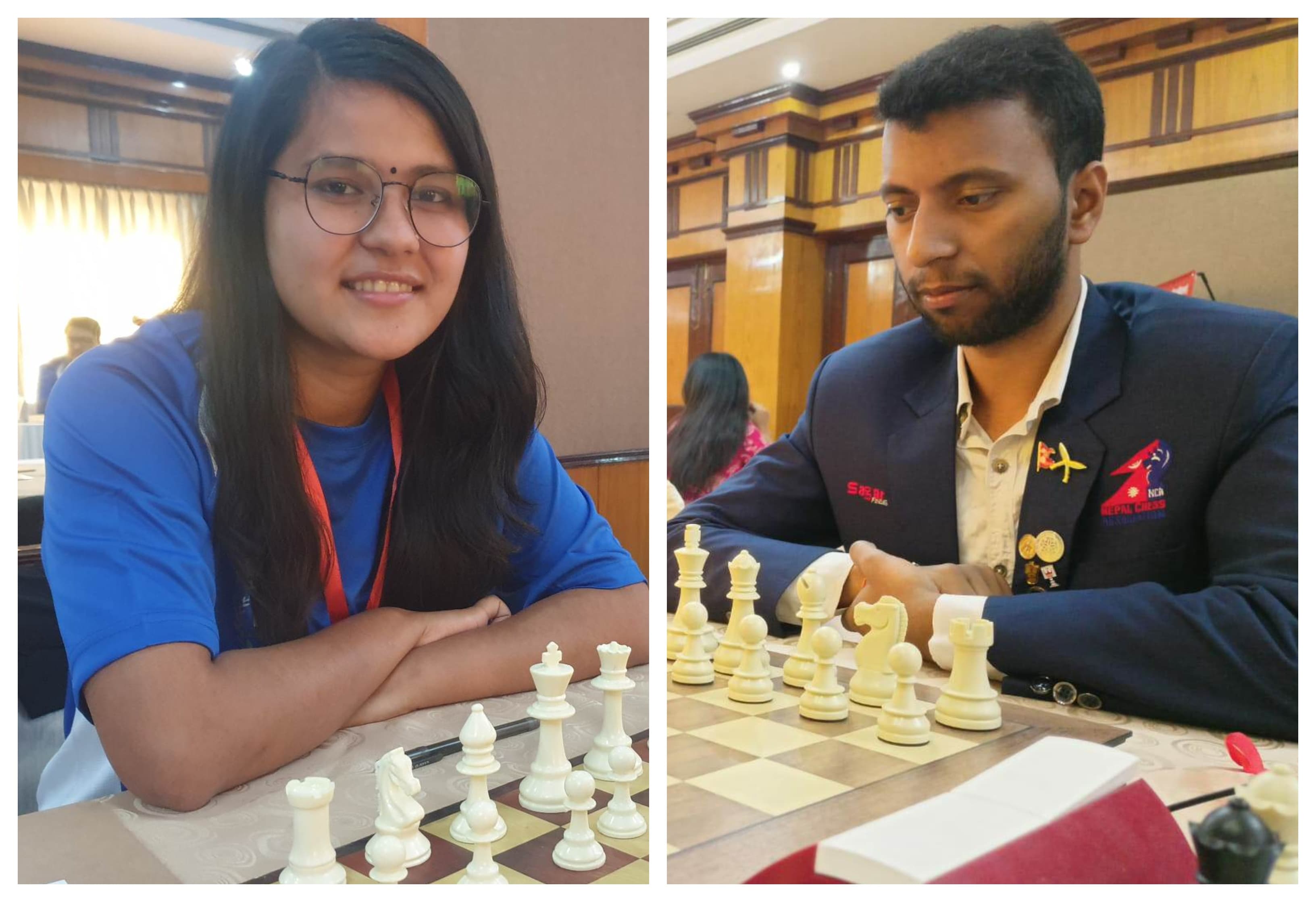 रुपेश र सुजनालाई उपाधि