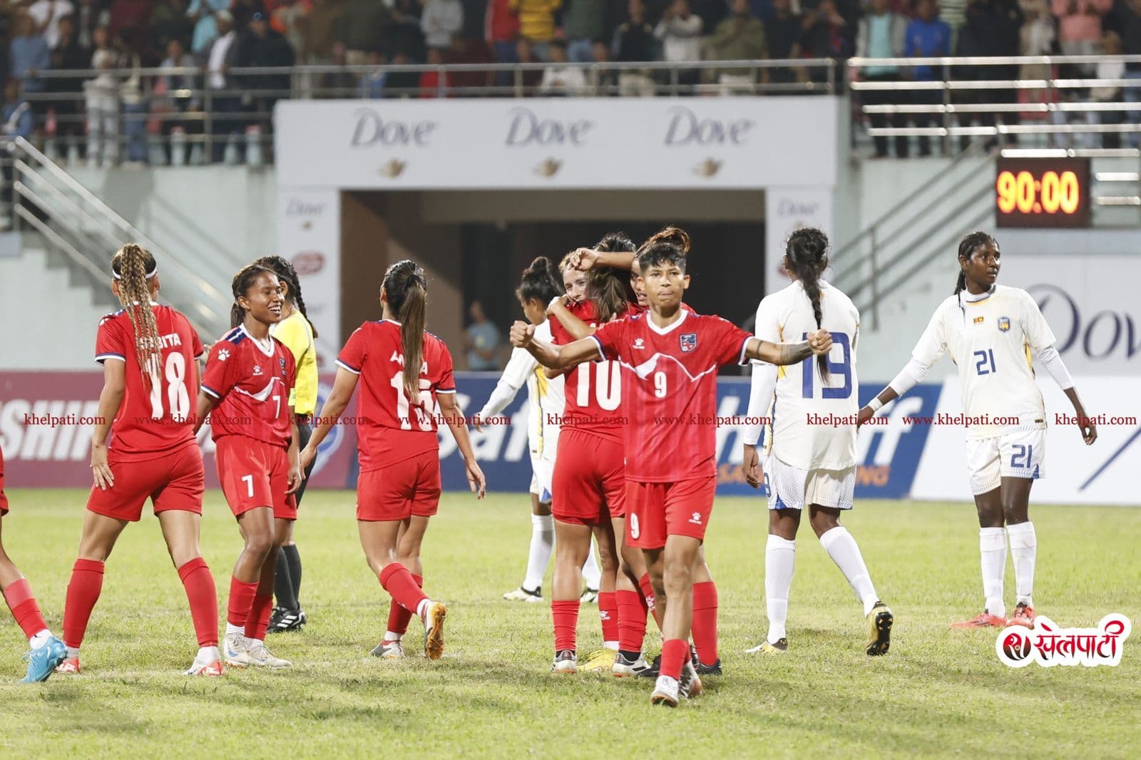 श्रीलंकासँग कहिल्यै नहारेको नेपाल