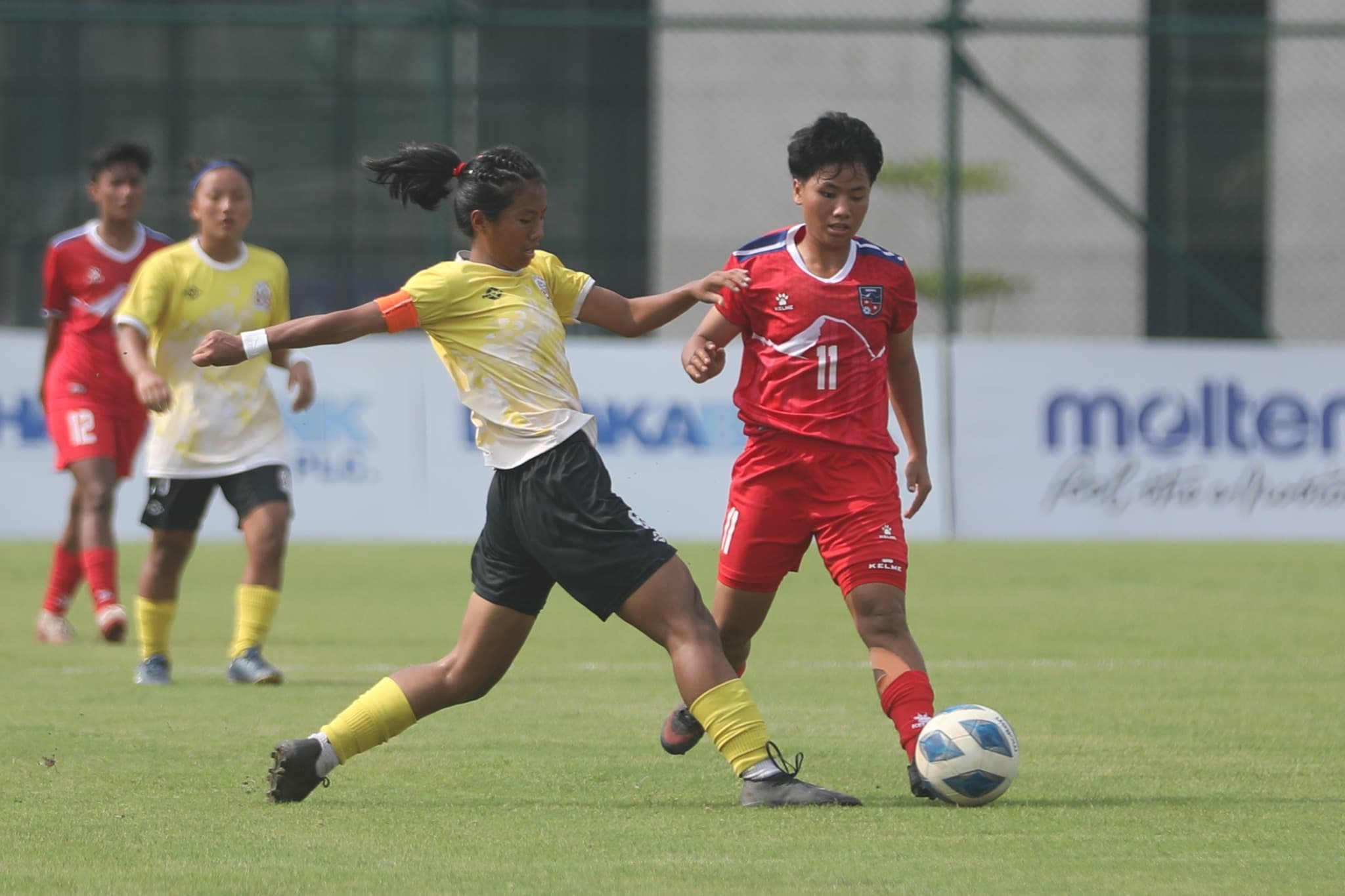 नेपालको सजिलो विपक्षी भुटान