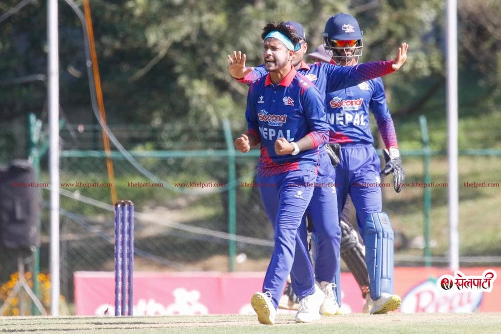 प्रारम्भिक चरणको बन्द प्रशिक्षणमा ४८ खेलाडी