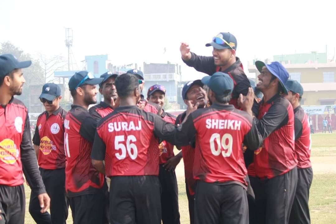 आर्मीलाई हराउँदै सन्दीपको टिम फाइनलमा