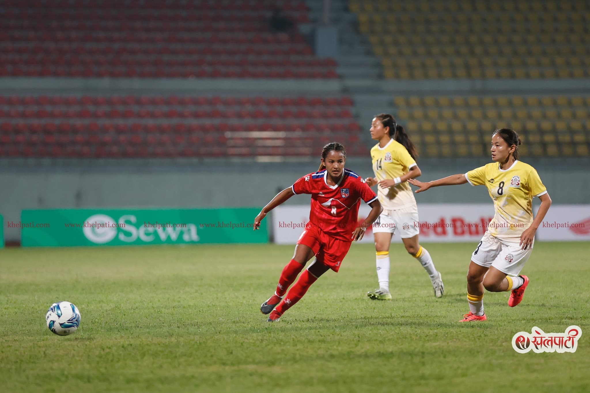 हङकङ र मलेसियासँगै मैत्रीपूर्ण फुटबल खेल्दै भुटान