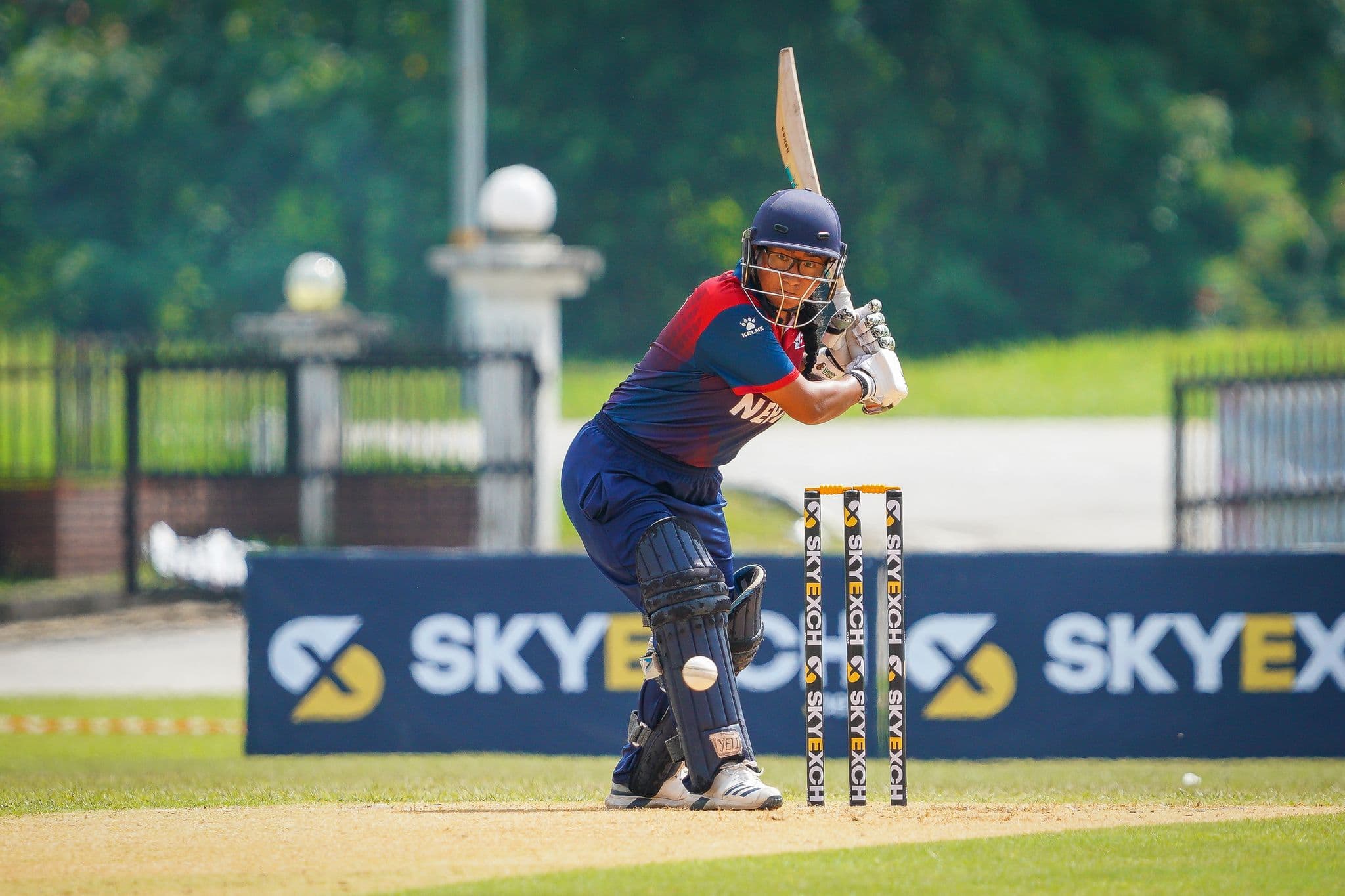 कुवेतविरुद्ध नेपाल ब्याटिङमा