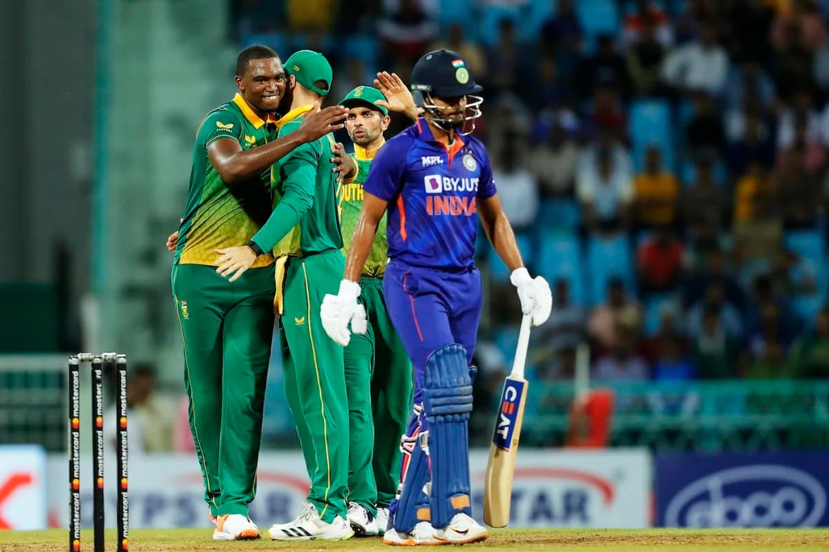 दक्षिण अफ्रीकासँग भारत पराजित