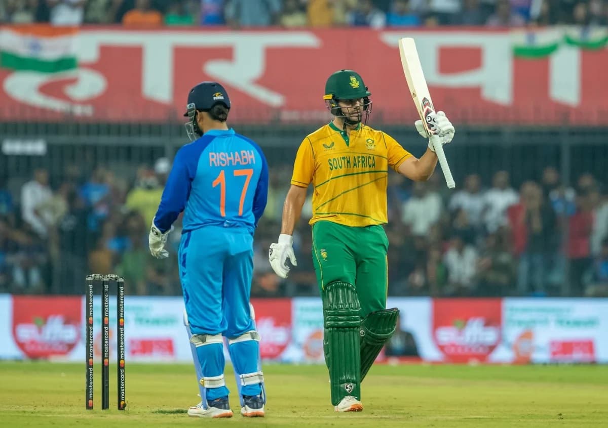 दक्षिण अफ्रीकाले भारतलाई हरायो  