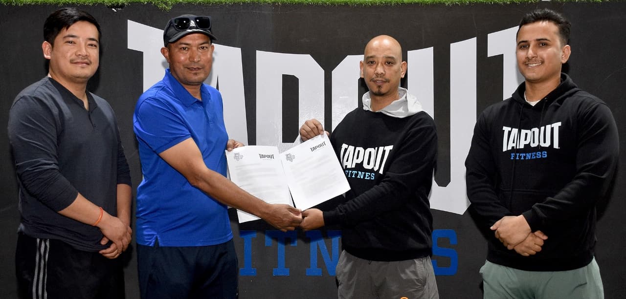 ट्यापआउट स्पोर्टिङ इलामको फिटनेस पार्टनर