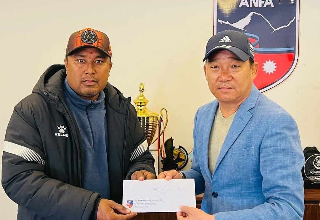 यु–१६ टोलीको मुख्य प्रशिक्षकमा सुलभ