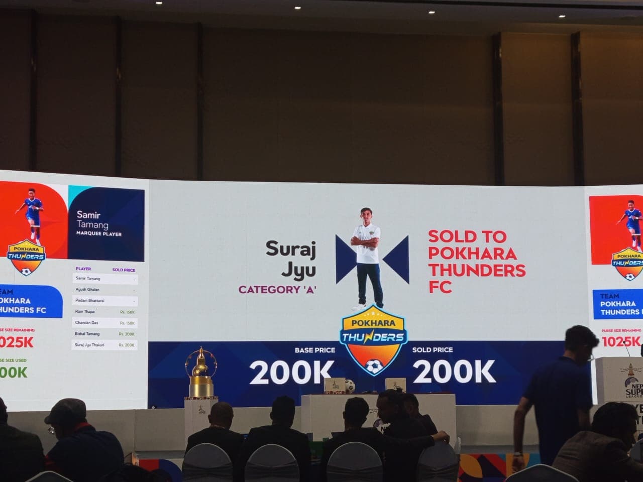 सुरजज्युले पोखराबाटै एनएसएल खेल्ने