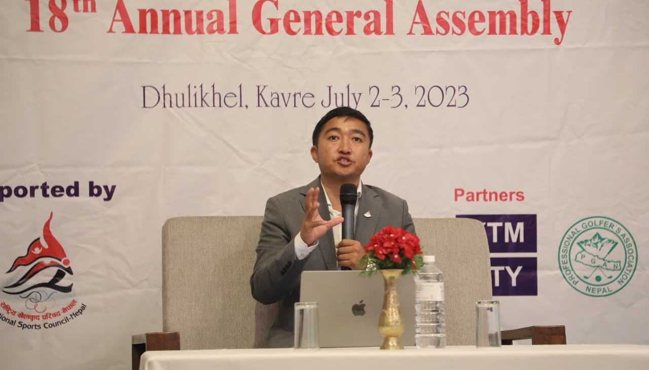 एनएसजेएफको १८ औं वार्षिक साधारण सभा सम्पन्न