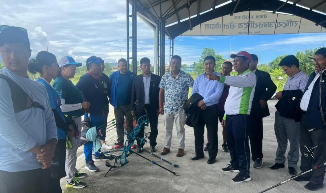 सदस्य–सचिवद्वारा एसियन गेम्स तयारीको निरीक्षण