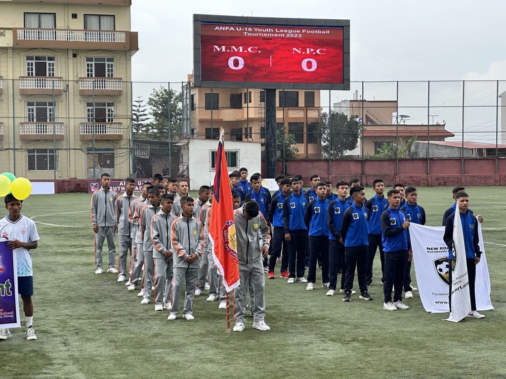 हिमालयन शेर्पाले पनि यु– १६ लिग खेल्ने