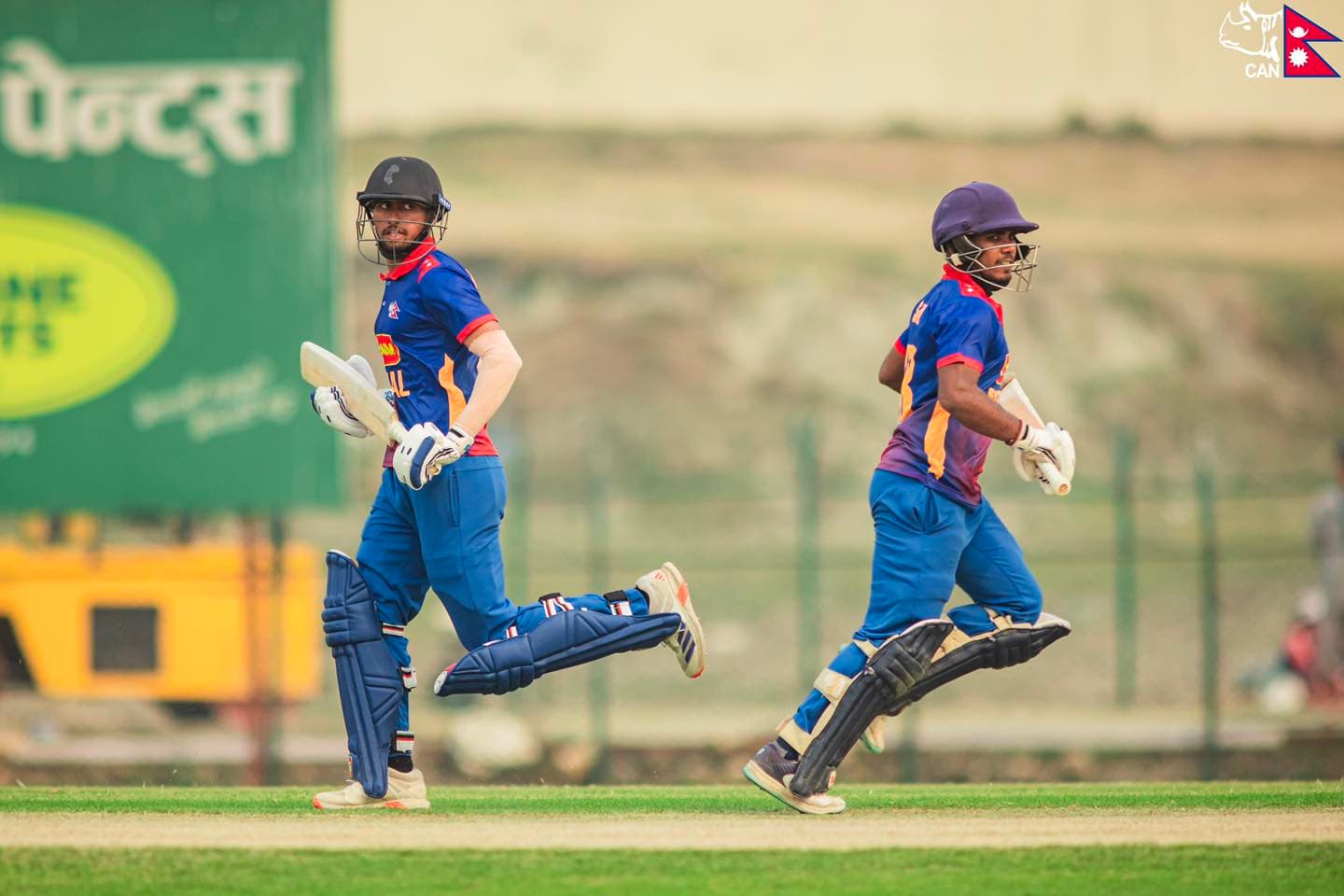 नेपालसँगको शृंखला एक खेलअगाबै अफगानिस्तानलाई