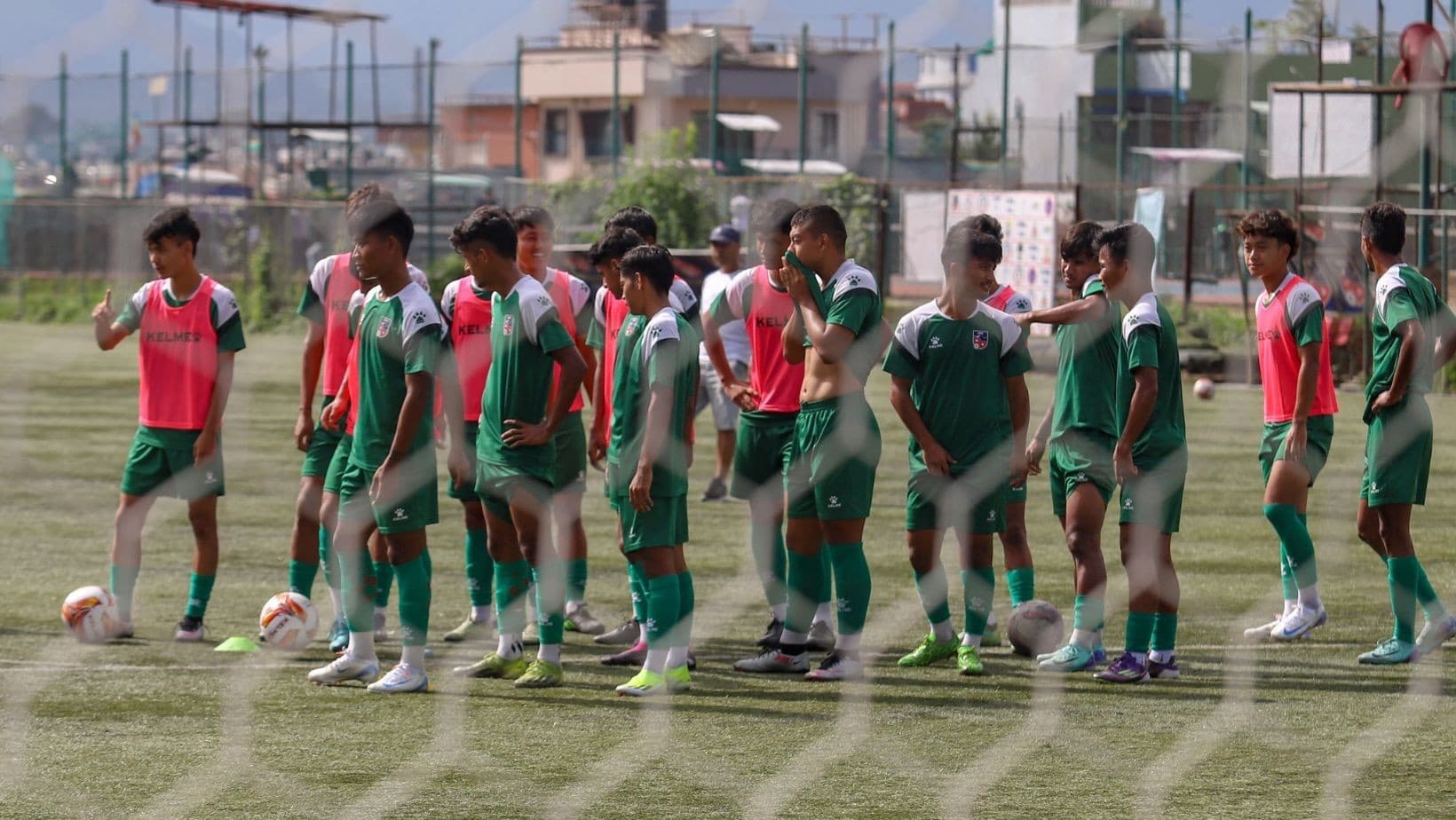 युनानविरुद्ध नेपालले आक्रामक फुटबल खेल्ने