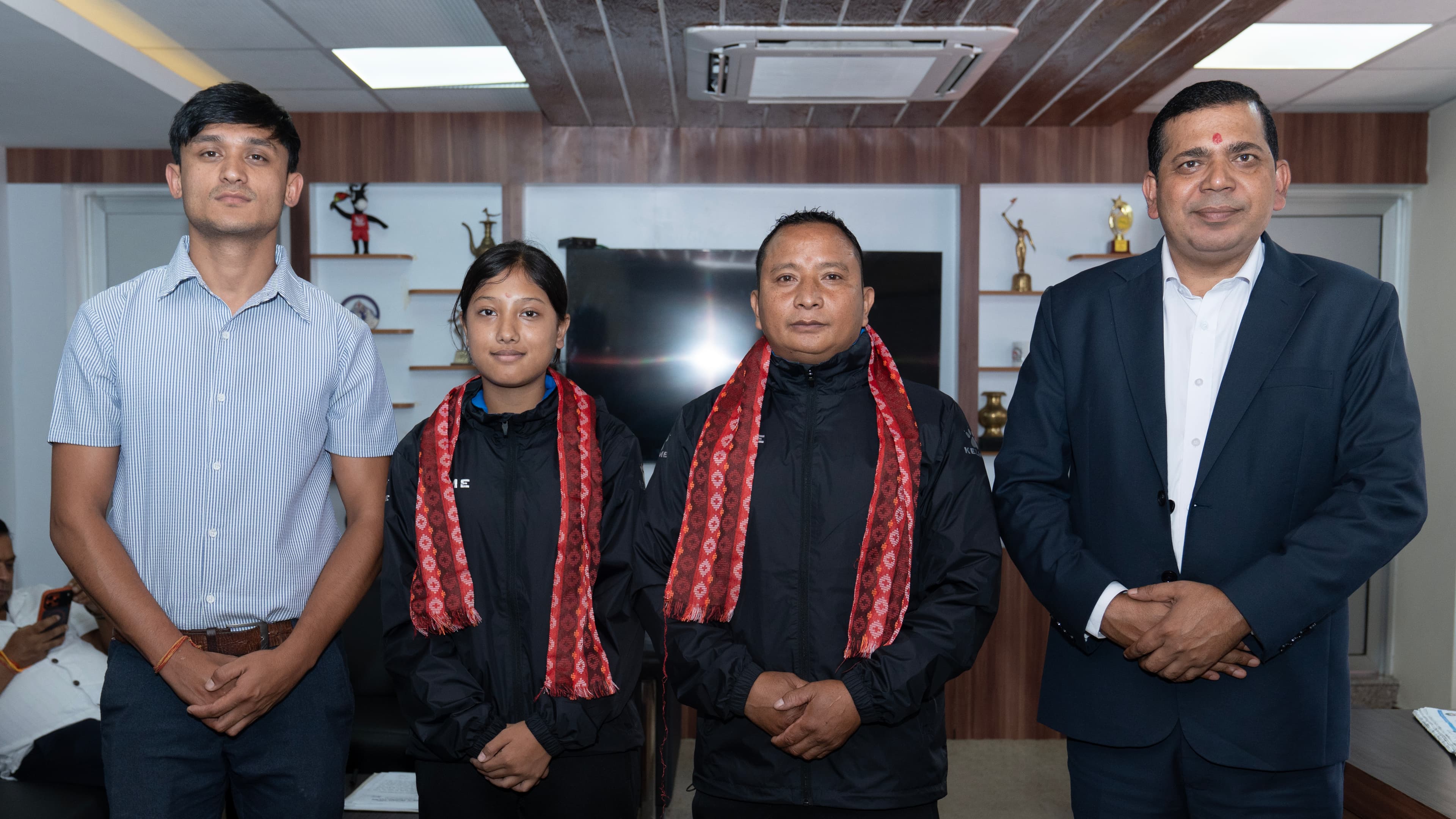 हाप्किडो टोली कोरिया प्रस्थान