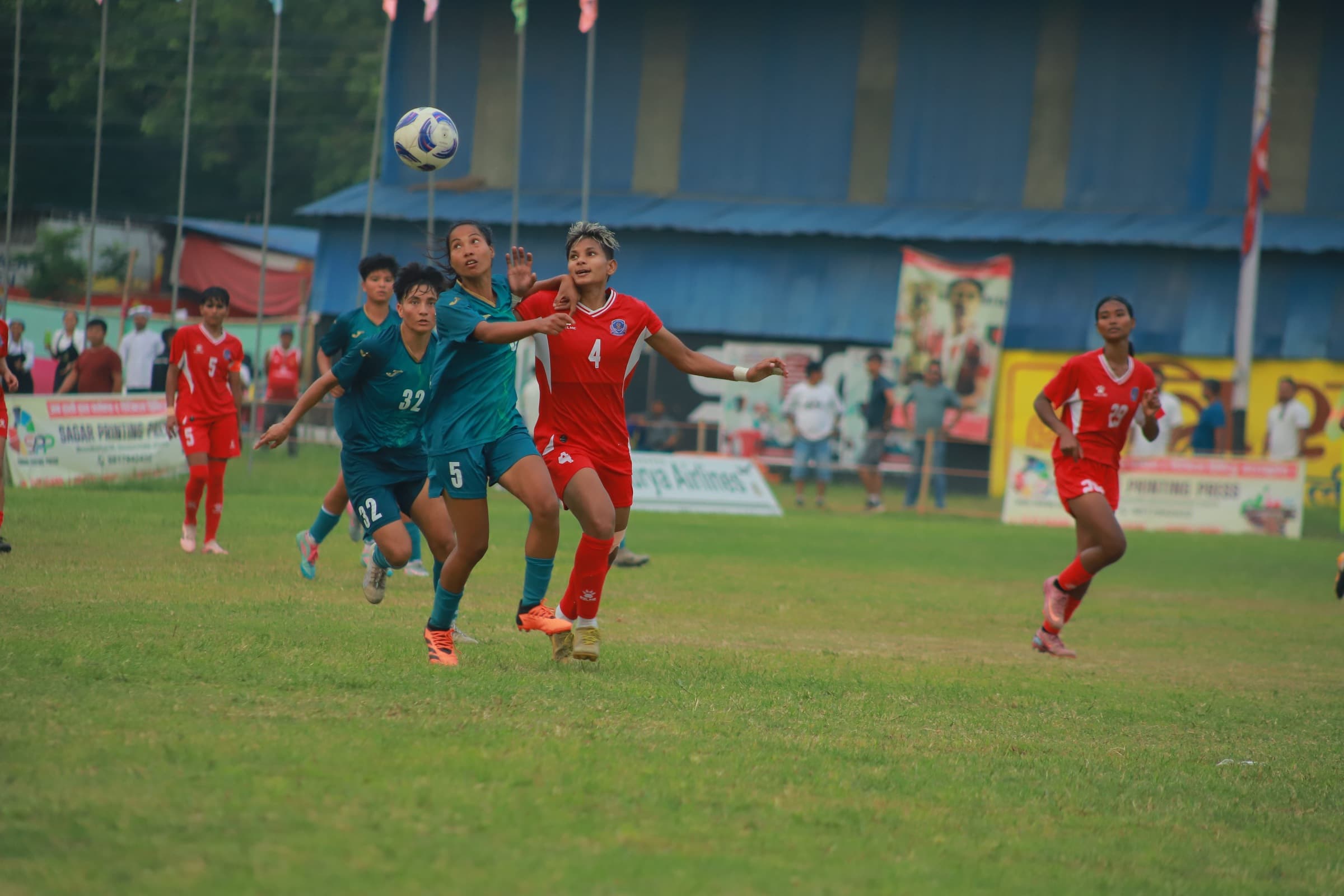 पुलिसलाई हराउँदै आर्मी फाइनलमा