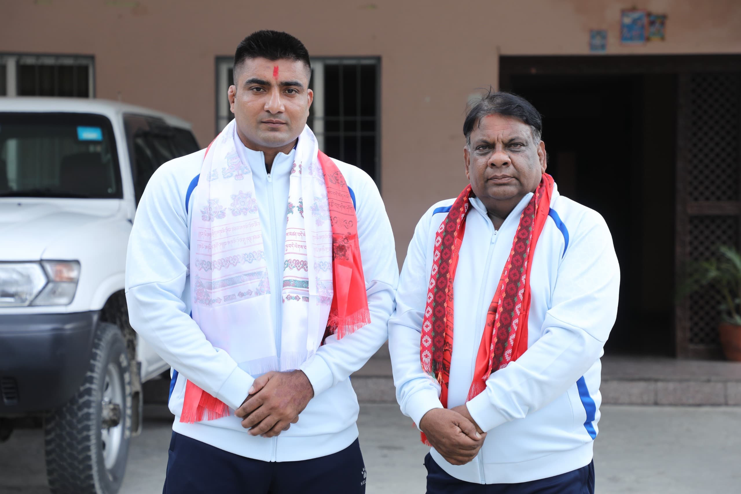 कुस्ती टोली किर्गिस्तान  जाने