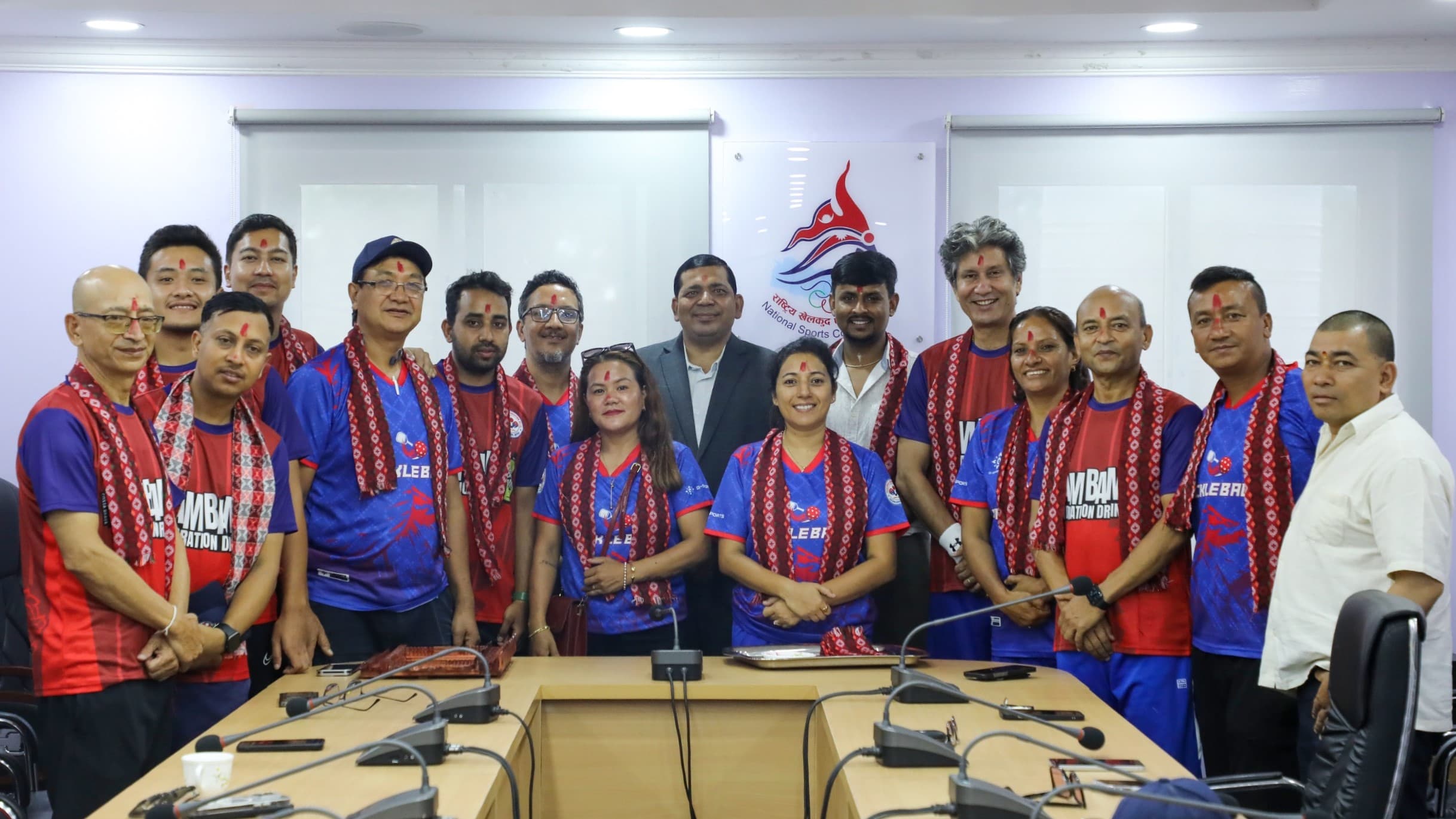 नेपालले पिकलबल विश्वकप खेल्ने