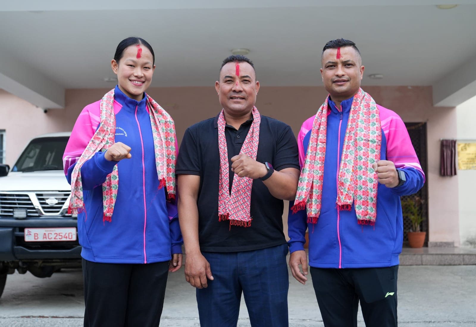 कराते वान प्रिमियर लिग खेल्दै एरिका