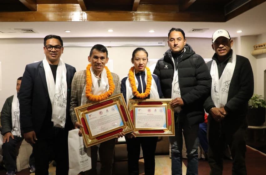 रेनु र नेगी सम्मानित