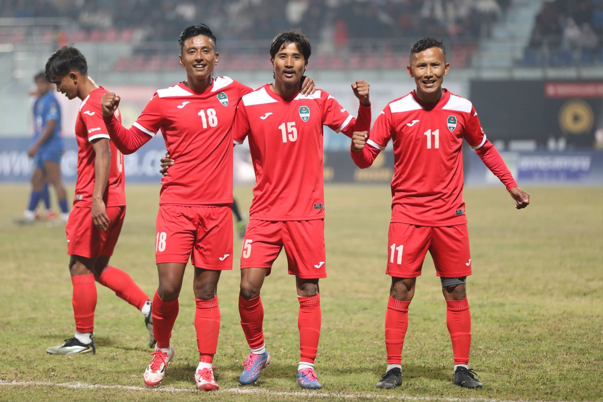 आर्मी चौथो स्थानमा 