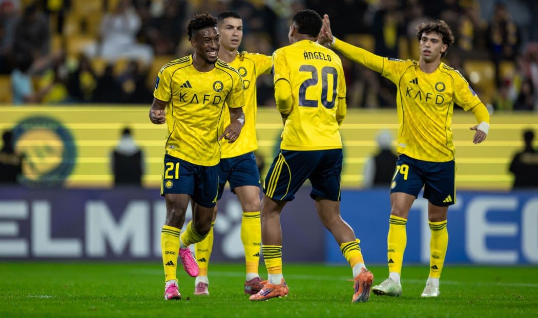 नसारको जितमा रोनाल्डोको असिस्ट