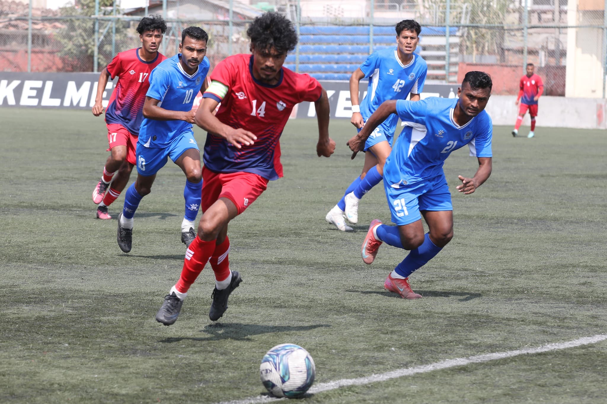 धर्बेन्द्रको कप्तानीमा नेपालले साफ यु–२० च्याम्पियनसिप खेल्ने 