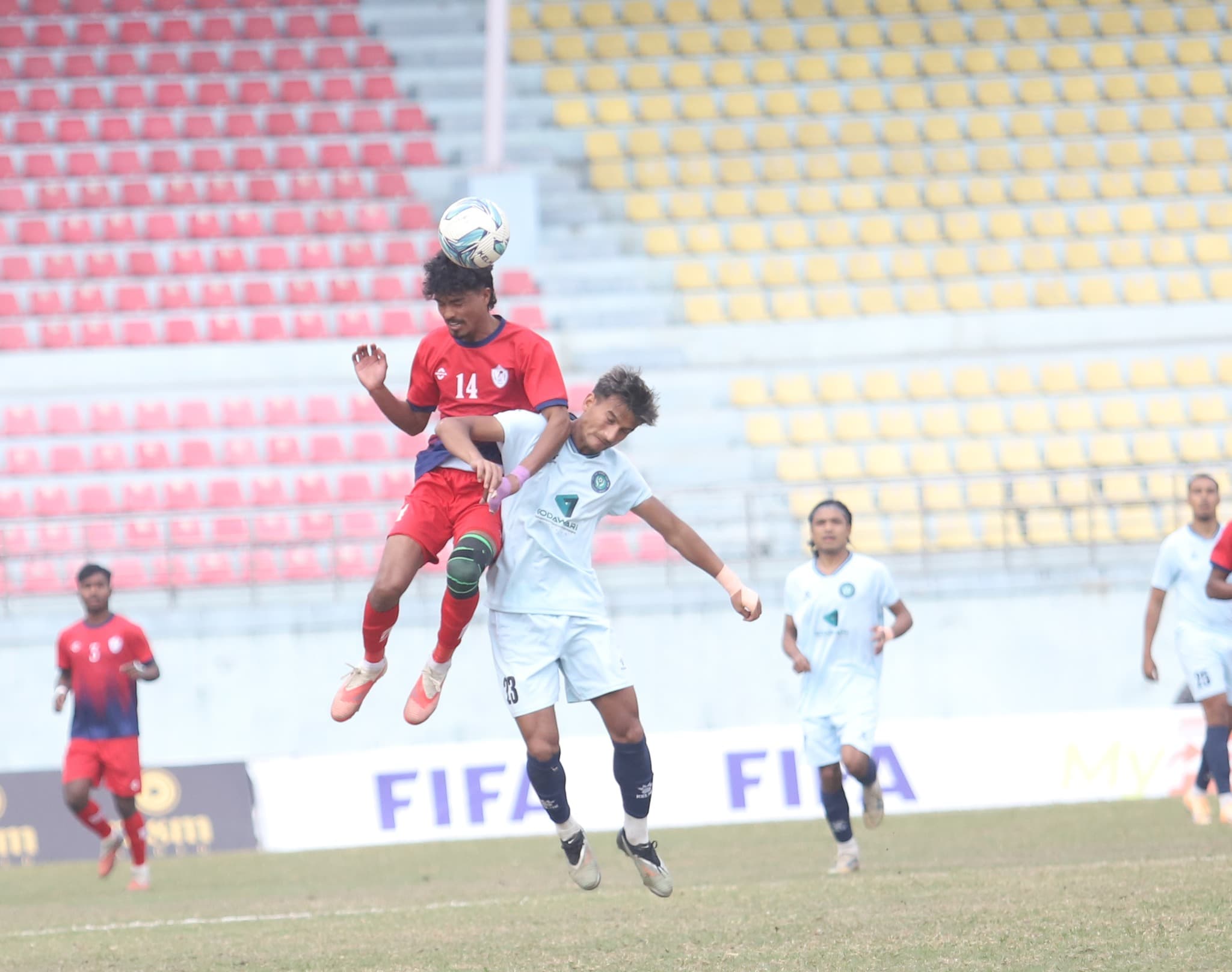 नेपाललाई पहिलो प्रतिस्पर्धी भुटान 