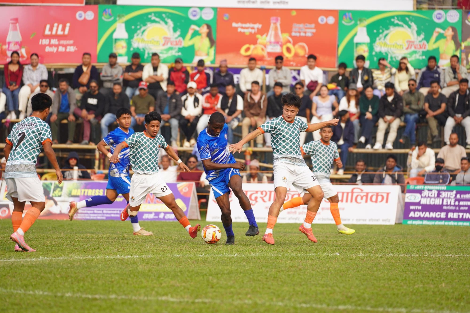 आयोजक झापा–११ सेमिफाइनलमा 