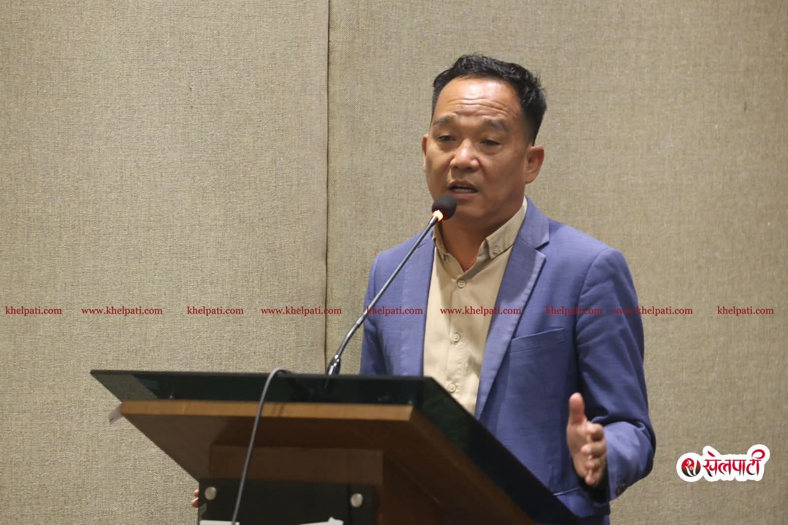 ए डिभिजन क्लबहरूसँगको एन्फाको बैठक स्थगित