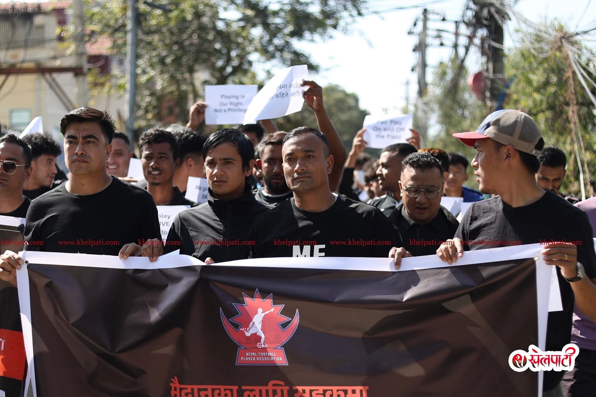 ७ गते खेलाडीसहित बस्ने गरि सकियो एन्फा र क्लबको 